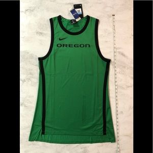 NWT Nike Oregon Women’s Dri-Fit Mesh Long Tank M